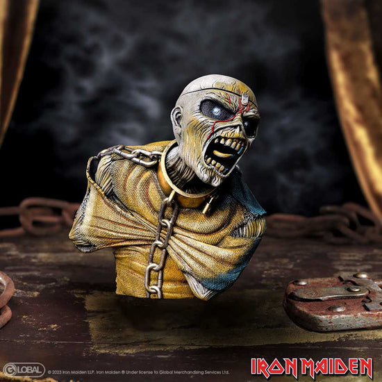 Iron Maiden Piece of Mind (Small) Bust Box