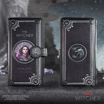 Yennefer | The Witcher | Embossed Purse