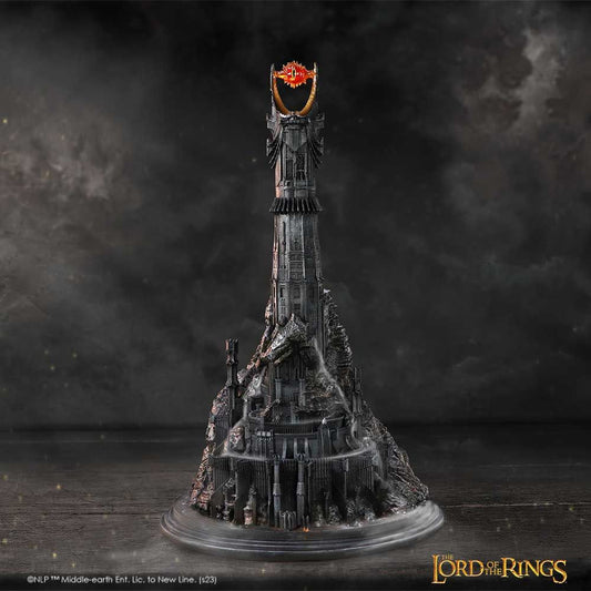 Barad Dur Backflow Lord of the Rings | Incense Burner | Official Licensed