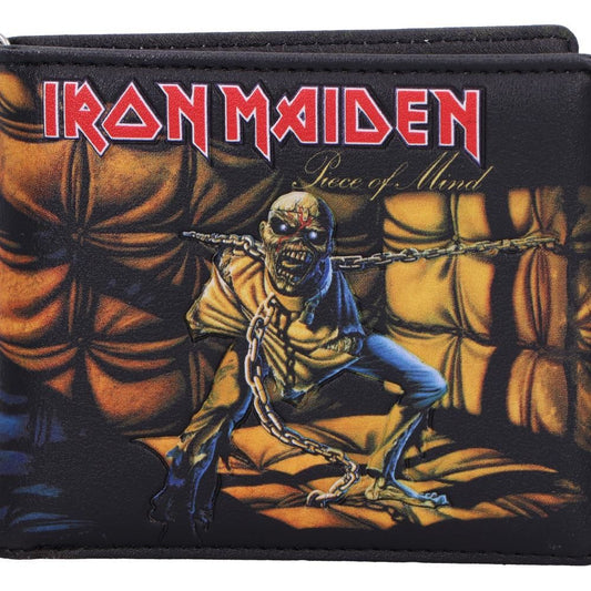 Iron Maiden Piece of Mind Wallet