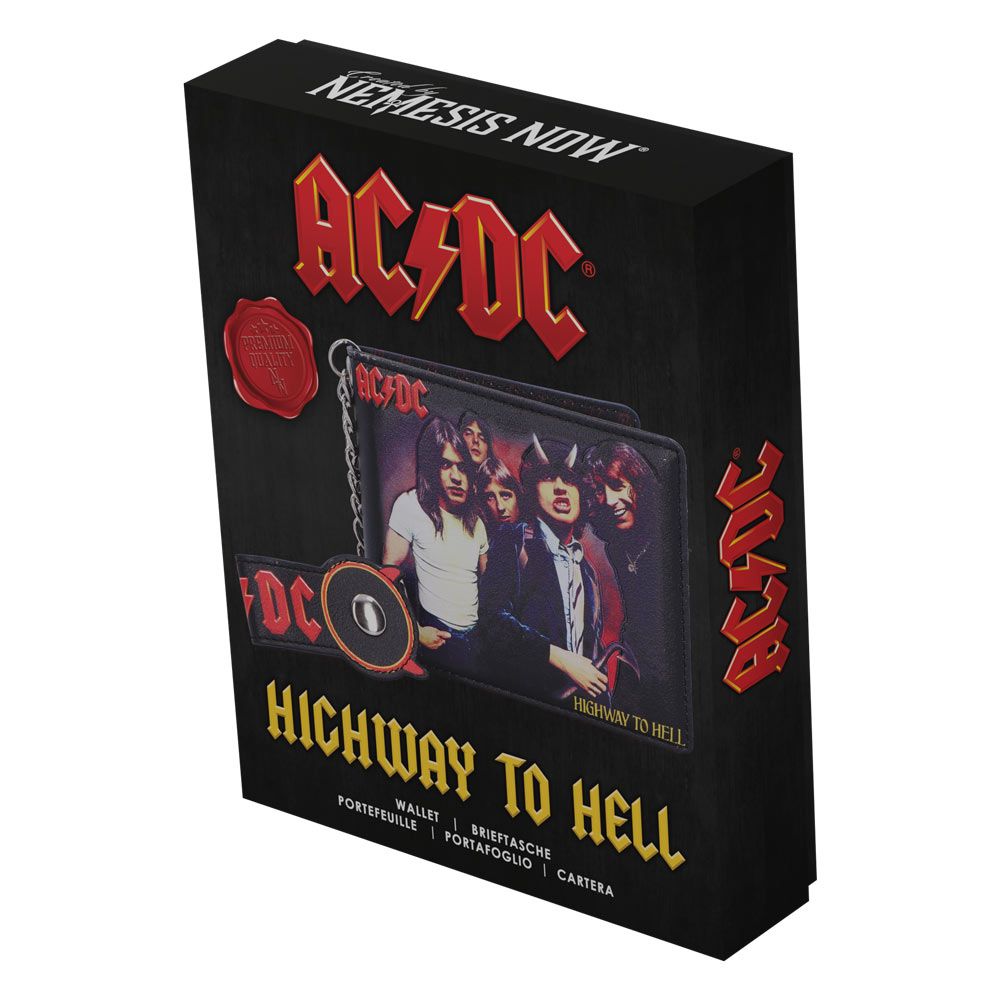 AC/DC Highway To Hell Wallet