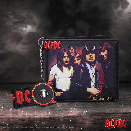 AC/DC Highway To Hell Wallet