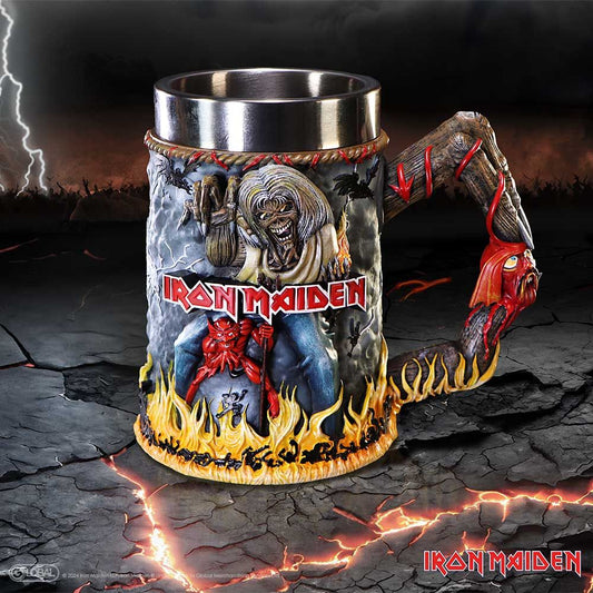 Number of the Beast Tankard Iron Maiden