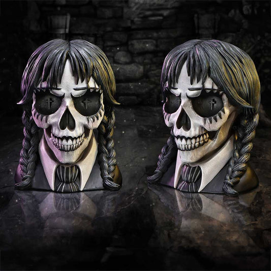 Dark Glare Gothic School Girl | Skull | Pre-Order