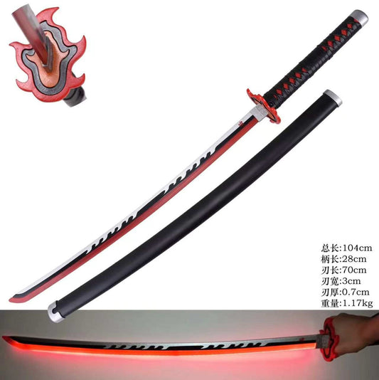 Demon Slayer 13 (Metal Light-up) Sword