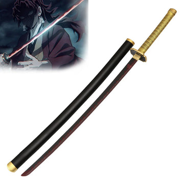 Yoriichi Tsugikuni Gold | Demon Slayer | Katana Sword