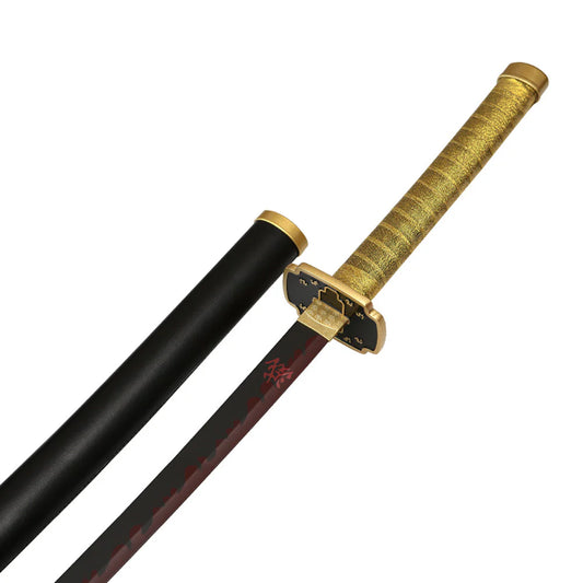 Yoriichi Tsugikuni Gold | Demon Slayer | Katana Sword