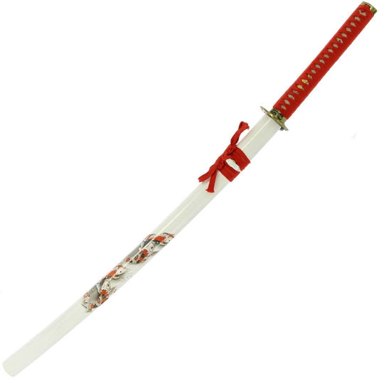 Koi Fish Samurai Sword | Handmade