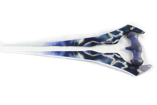 Storm Energy Blade Sword | With Display Plaque