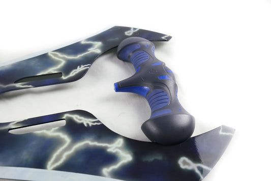 Storm Energy Blade Sword | With Display Plaque