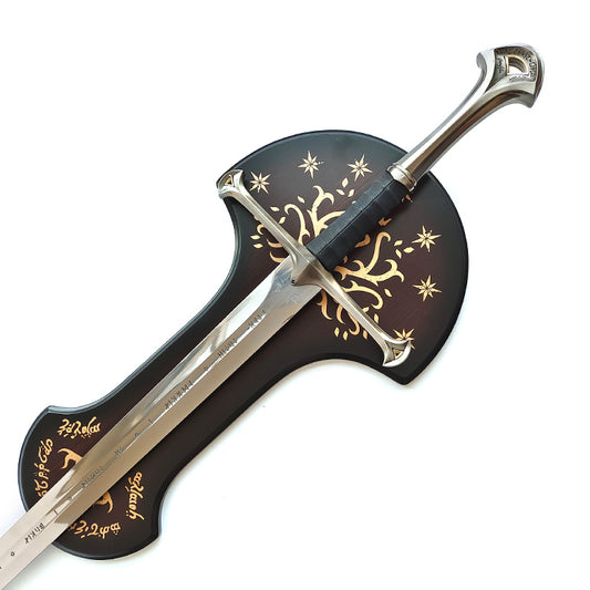 Lord of the Rings Inspired | Anduril Replica | With Display Plaque