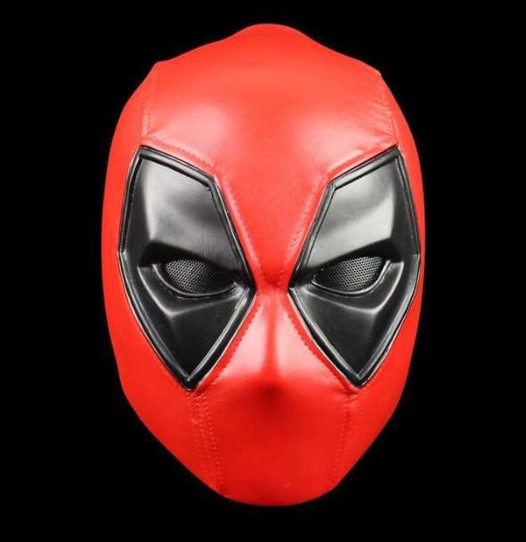 Red Dead Ninja Pool Ornamental Mask