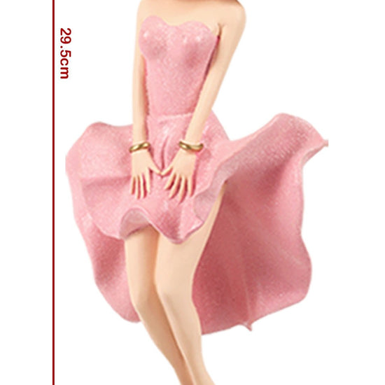 Betty Boop (Pink Glitter) Posing (AW28)-Doll & Action Figure Accessories-Ancient Warrior