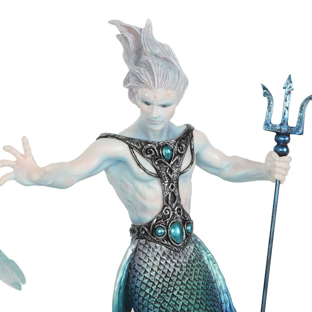 Water Elemental Wizard - Anne Stokes (AW694)-Collectable-Ancient Warrior