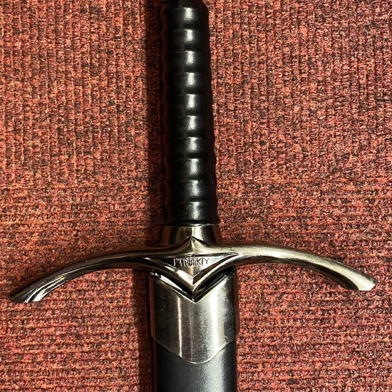 Wizard's Black Range (Rings) Sword (AW442)-Swords-Ancient Warrior