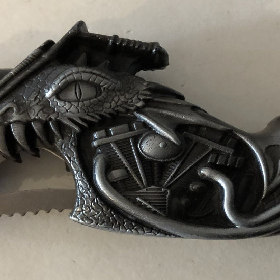 Dragon Eye Biker (LIGHT) Lock Knife (AW299)-Collectable-Ancient Warrior