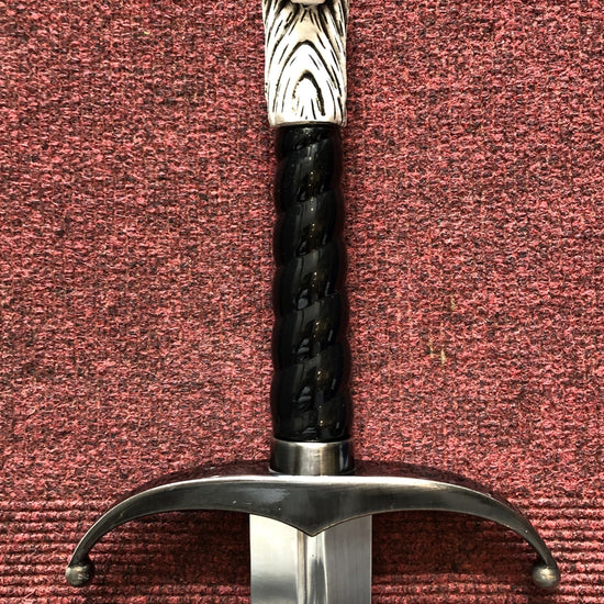 Wolf Sword Plaque & Sheath (AW198)-Swords-Ancient Warrior