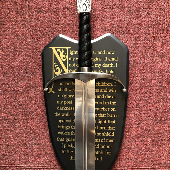 Wolf Sword Plaque & Sheath (AW198)-Swords-Ancient Warrior