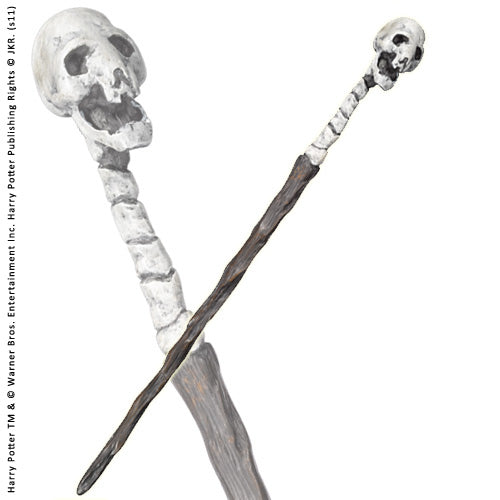 Death Eater Character (Skull) Wand (AW1113)-Official License-Ancient Warrior