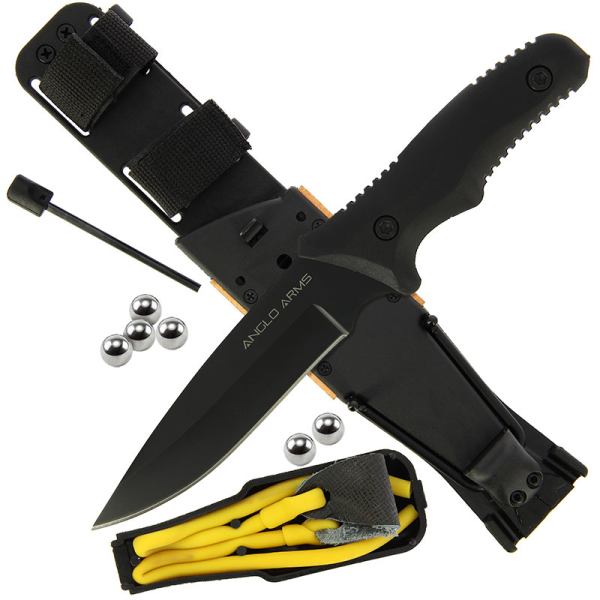 Fixed Blade Survival Kit Knife (AW176)-Collectable-Ancient Warrior