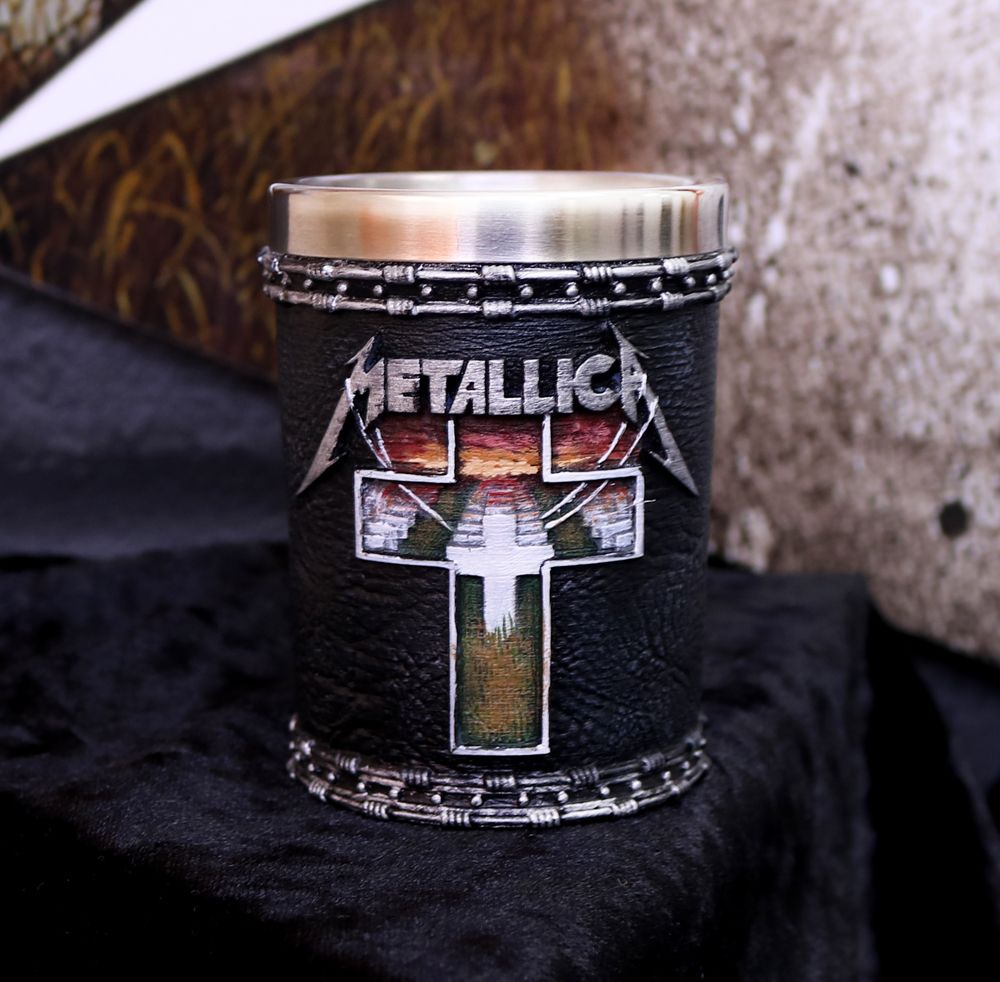 Metallica - Master of Puppets Shot Glass (AW794)-Official License-Ancient Warrior