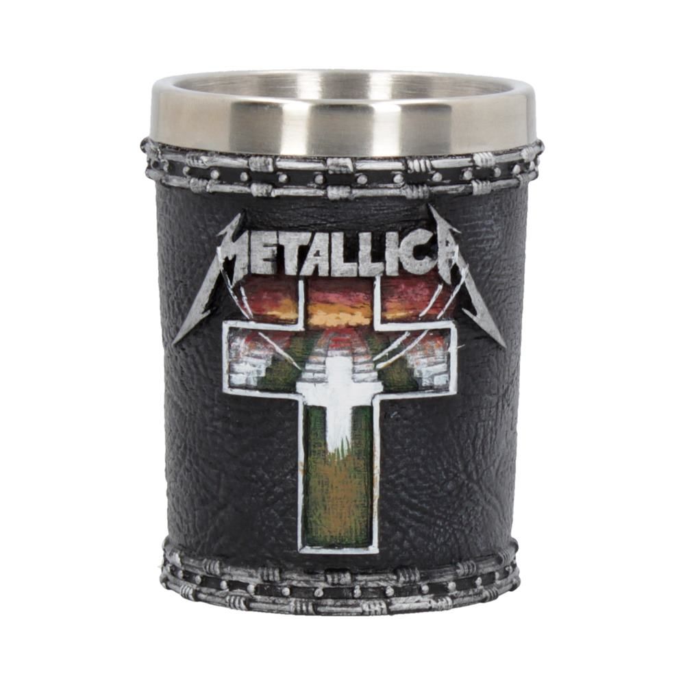 Metallica - Master of Puppets Shot Glass (AW794)-Official License-Ancient Warrior