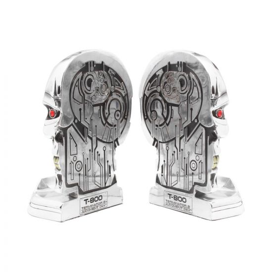 Terminator 2 Bookends (AW944)-Official License-Ancient Warrior