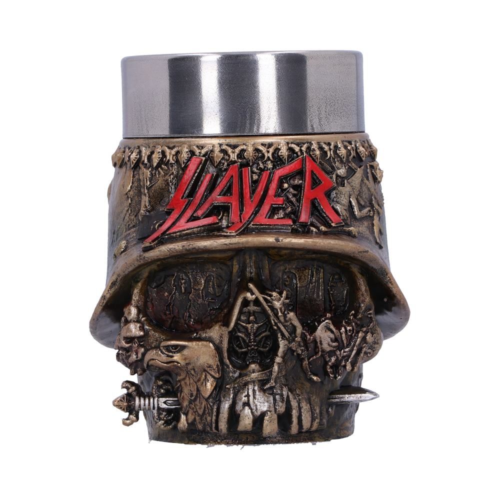 Slayer (Shot Glass) Eagle Helmet Skull (AW866)-Official License-Ancient Warrior