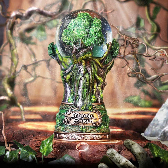 Middle Earth Treebeard Snow Globe (AW324)-Official License-Ancient Warrior