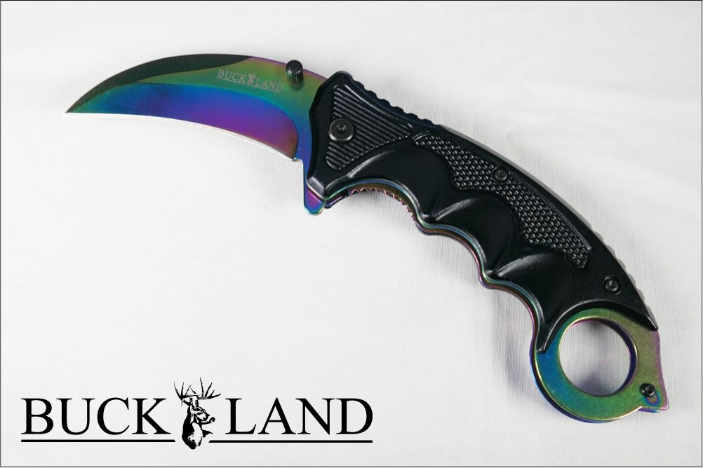 Buckland Rainbow Claw Knife (AW829)-Collectable-Ancient Warrior