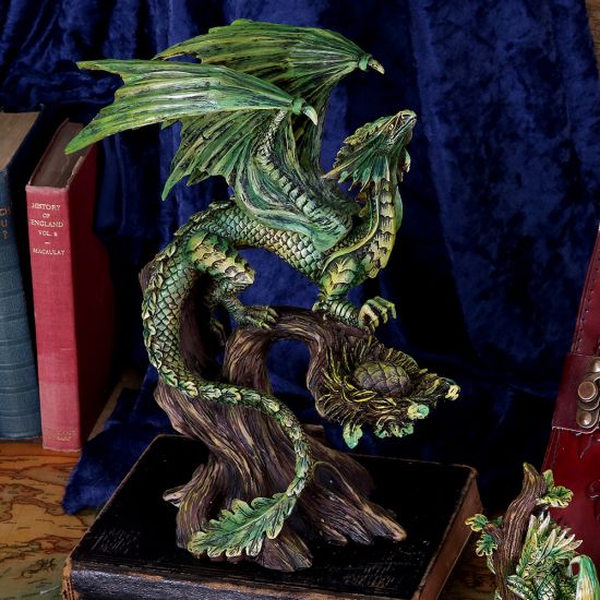 Adult Forest Dragon Anne Stokes (AW858)-Collectable-Ancient Warrior