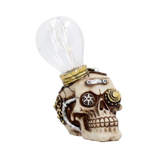 Bright Idea (Light-UP) Light Bulb Skull (AW626)-Collectable-Ancient Warrior